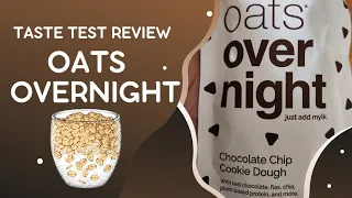 Taste Test Review of Oats Overnight. Yay or Nay? | KBFIT2.0