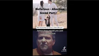 Nefarious : Abortion Scene Part I 👶🏼#Nefarious #angels #Demons #Hell #abortion #babies