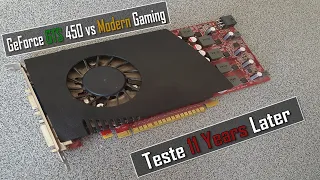 GeForce GTS 450 in 2021 | Is There Any Hope Left for This Card?