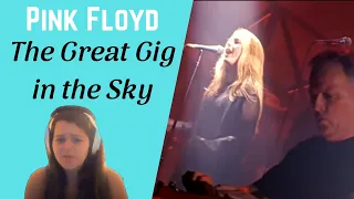 Pink Floyd "The Great Gig in the Sky" REACTION (Live / Pulse)