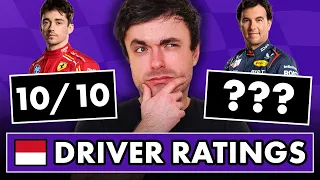 Our F1 Driver Ratings for the 2024 Monaco Grand Prix