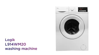 Logik L914WM20 9 kg 1400 Spin Washing Machine - White | Product Overview | Currys PC World