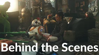 Behind the Scenes - D O Key to the Past - Star Wars Episode IX The Rise of Skywalker 2019