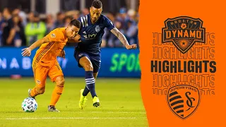 Dynamo 0-4  Kansas City | Highlights