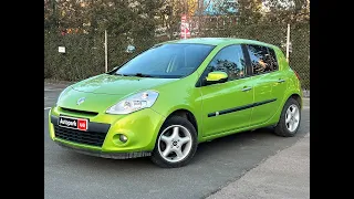 АВТОПАРК Renault Clio  2010 года (код товара 37357)