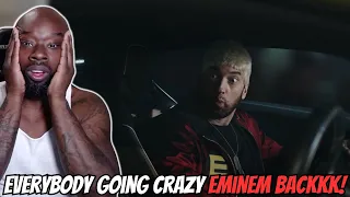 THE GOAT BACK! Eminem - Houdini [Official Music Video] (REACTION)