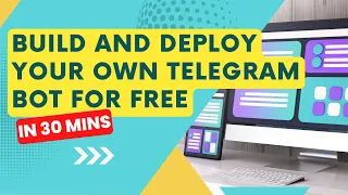 Build & Deploy Your Own Telegram Bot for Free: Complete Deployment Guide @itspyguru