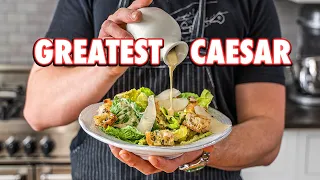 The Greatest Caesar Salad of All Time (2 Ways)