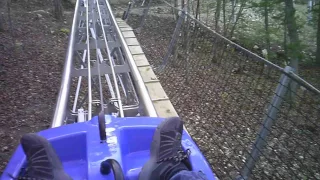 The Runaway Mountain Coaster, Branson Missouri