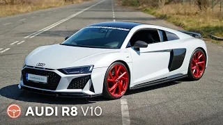 Janove Audi R8 V10 je posledný mohykán starej éry automobilizmu - volant.tv