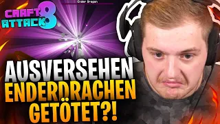 😱😅ICH kille VERSEHENTLICH den ENDERDRACHEN?! | Der OZEAN wird GELÖSCHT! |  Craft Attack 8 | Folge 15