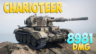 Charioteer - 11 Frags 8.9K Damage - Funny things! - World Of Tanks