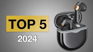 LOS MEJORES AURICULARES BLUETOOTH BARATOS DE 2024 | TOP 5 AURICULARES TWS