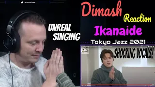 [Insane Vocal Reaction] Dimash - Ikanaide | Tokyo Jazz Festival 2021 | TomTuffnuts Reacts