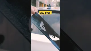 LED Eyes 👀 stickers #car back light #modified #youtube #youtubeshorts #subscribemychannal