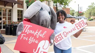 2022 Thank a Donor Day Kickoff | The University of Alabama