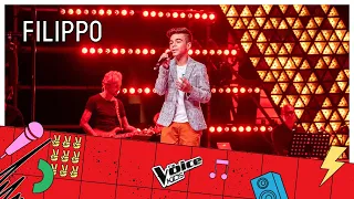 Filippo Turns 3 CHAIRS Singing 'Ti Scattero Una Foto' | The Voice Kids Malta 2022