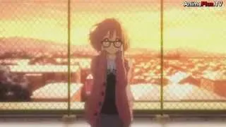 Kyoukai no Kanata episode 12 End