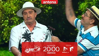 Romică Țociu și Cornel Palade au făcut show pe scena de la iUmor