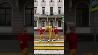 Latest Tuzelity tiktok trending dance on Zebra Crossing #shorts #tuzelity #tiktok