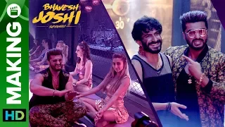 Chavanprash Song Making | Bhavesh Joshi Superhero | Harshvardhan Kapoor | Shibani & Anusha Dandekar