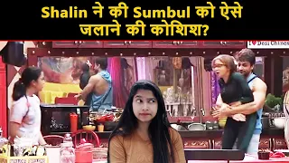 Video aya samne, Shalin ne Sumbul ke samne Tina ko uthaya godi mein!