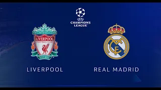 Liverpool vs Real Madrid | Final Champions league UEFA 2022