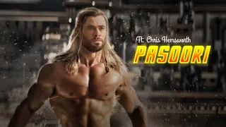 Pasoori Ft.Thor | Pasoori X Thor | Pasoori Edit | Chris Hemsworth | Thor Edits Pasoori