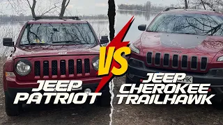 Jeep Patriot vs. Jeep Cherokee | хто кращій?