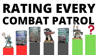 Ranking EVERY ARMY's Combat Patrol Boxes in Warhammer 40K 10th Edition