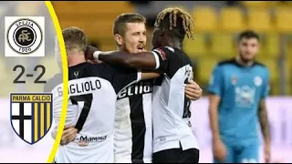 Spezia vs Parma  2-2 Serie A ● 27/02/2021 HD