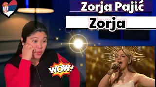 Zorja  Pajić - Zorja /willl Win for the Final Pesma za Evroviziju '22? / REACTION #Zorja #ZorjaPajić