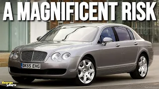 Bentley Flying Spur - The cheapest route to owning a 200 mph super limo - BEARDS n CARS