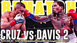 Tinju dunia 2022 Rematch Gervonta Davis vs Isaac Cruz 2 | Tinju Hari ini