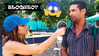 BLOQUEO en CUBA, que piensa el pueblo