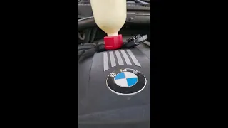 2007 BMW X3 Oil Change