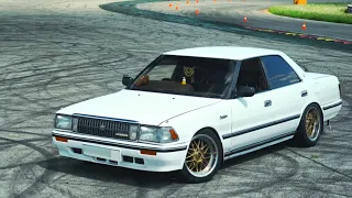 РЕДКИЙ, БРУТАЛЬНЫЙ, СТИЛЬНЫЙ - TOYOTA CROWN GS 131