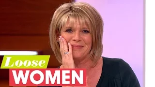 Ruth Langsford Left Red Faced In Front Of Crush Nick Hewer | Loose Women