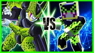 Perfect Cell Vs Minecraft Part 2