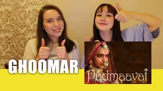 Russian Girls React to Ghoomar | Padmaavat