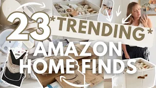 23 *TRENDING* AMAZON HOME & KITCHEN ORGANIZATION FINDS: viral amazon finds + amazon kitchen gadgets