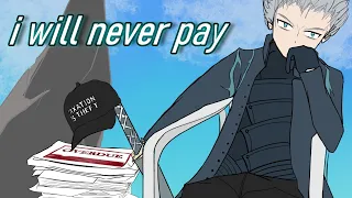 vergil will never pay the IRS【Max0r - DMC5 Animated】