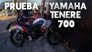Pruebo la Yamaha Tenere 700