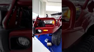 The Most Heavily Customized Toyota Hilux of India| Modified Toyota Hilux| Toyota Hilux All Wheel