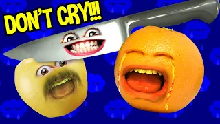 Try Not to Cry Challenge #3 | Annoying Orange