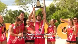 Meksika - Türkiye FİNAL | Exatlon Cup 2 (2. Aşama)