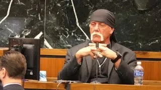 Hulk Hogan Testifies in Gawker Sex Tape Case: 'It Flipped My World Upside Down'