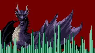 【MHW:IB】8-bit arrange - Fatalis Battle theme①(ミラボレアス戦 第1形態BGM)#fatalis #mhwib #midi