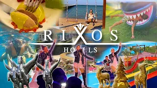 Лучший отель Египта! Rixos Premium Seagate Sharm 5* - Aquapark. Шарм эль Шейх 2022 г. Часть 2