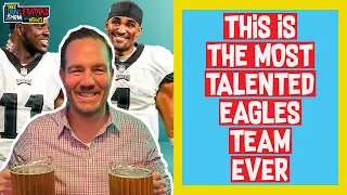 Ross Tucker on best and worst football stadiums, Eagles & beer pong | Dan Le Batard Show w/ Stugotz